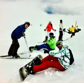 Ski Hosting